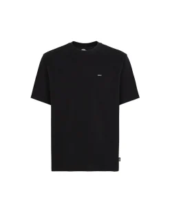 T-Shirt Clancy Heavyweight Nero Uomo