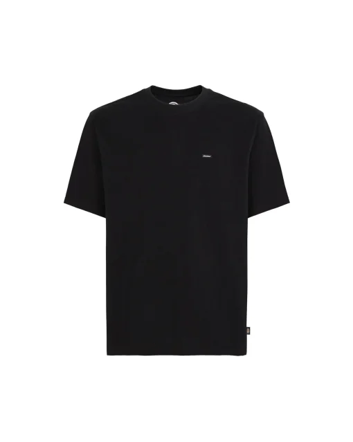 T-Shirt Clancy Heavyweight Nero Uomo