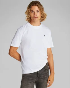 T-Shirt Con Logo sul Retro Bianco Uomo