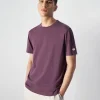 T-Shirt Essential Eco Future Viola Uomo