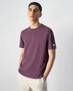 T-Shirt Essential Eco Future Viola Uomo