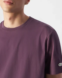 T-Shirt Essential Eco Future Viola Uomo