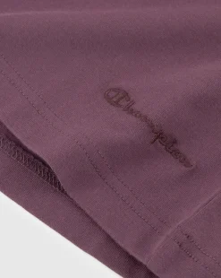 T-Shirt Essential Eco Future Viola Uomo