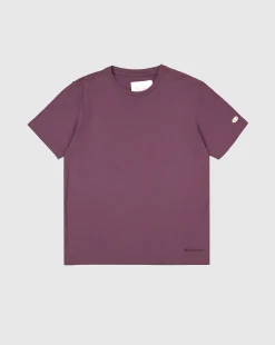 T-Shirt Essential Eco Future Viola Uomo