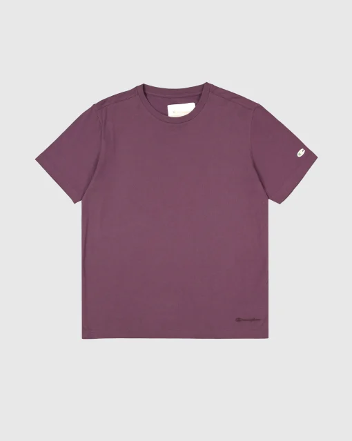 T-Shirt Essential Eco Future Viola Uomo
