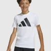 T-shirt Essentials Junior Bianco Bambino