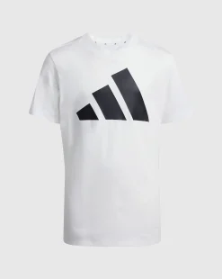 T-shirt Essentials Junior Bianco Bambino