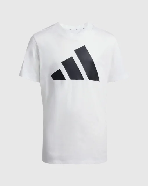 T-shirt Essentials Junior Bianco Bambino