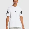 T-shirt Future Icons 3-Stripes Bianco Uomo