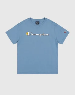 T-shirt grafica Blu Bambino