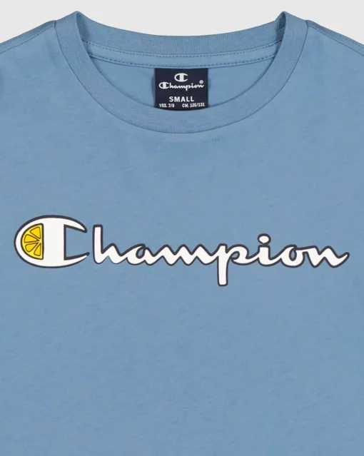 T-shirt grafica Blu Bambino