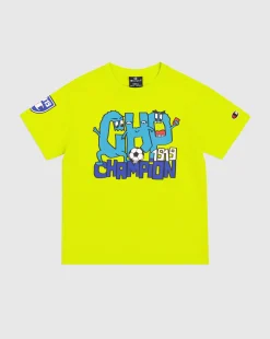 T-shirt grafica Verde Bambino
