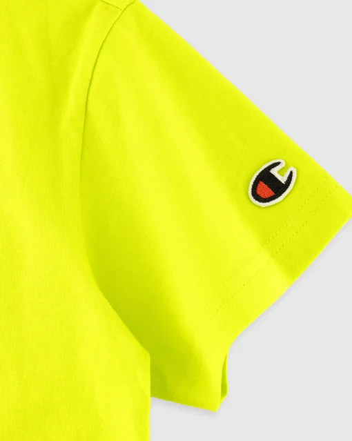 T-shirt grafica Verde Bambino