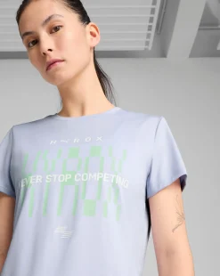 T-Shirt Hyrox Training All Day Viola Donna