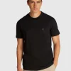 T-shirt in jersey pesante Nero Uomo