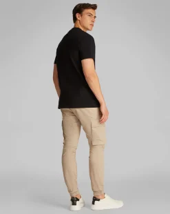 T-shirt in jersey pesante Nero Uomo