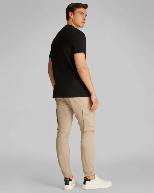 T-shirt in jersey pesante Nero Uomo