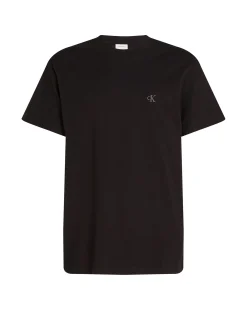 T-shirt in jersey pesante Nero Uomo