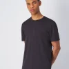 T-shirt in jersey quick-dry Nero Uomo