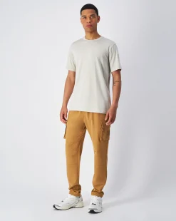 T-shirt in jersey quick-dry Grigio Uomo