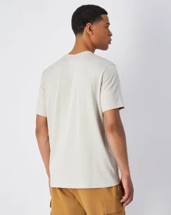 T-shirt in jersey quick-dry Grigio Uomo