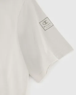 T-shirt in jersey quick-dry Grigio Uomo