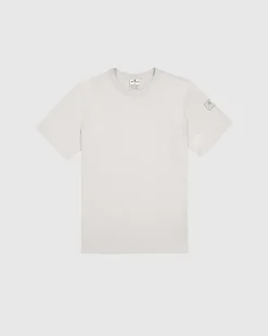 T-shirt in jersey quick-dry Grigio Uomo