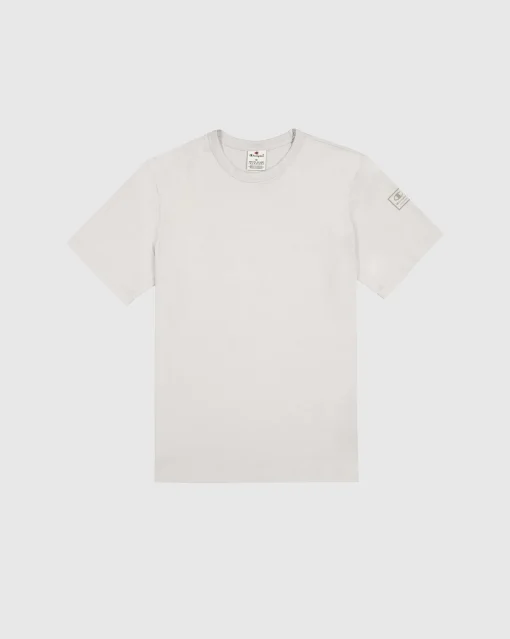 T-shirt in jersey quick-dry Grigio Uomo