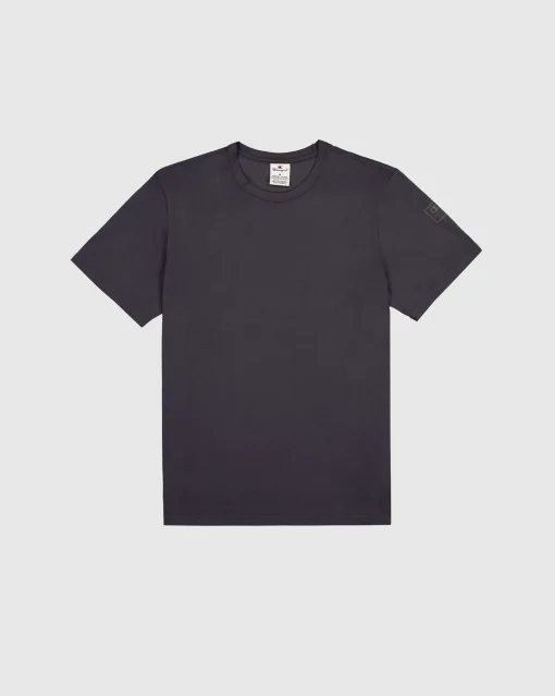 T-shirt in jersey quick-dry Nero Uomo