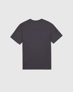 T-shirt in jersey quick-dry Nero Uomo