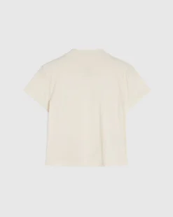 T-Shirt Manica Corta C-Tech Bianco Donna