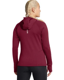 T-Shirt Manica Lunga Balaclava Cardinal Rosso Donna