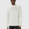 T-Shirt Maniche Lunghe Con Cappuccio MetaRun Winter Bianco Uomo