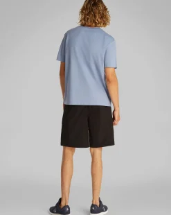 T-Shirt Monologo Shift Blu Uomo