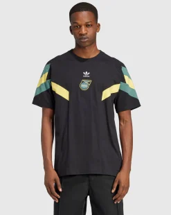 T-shirt Originals Jamaica Nero Uomo