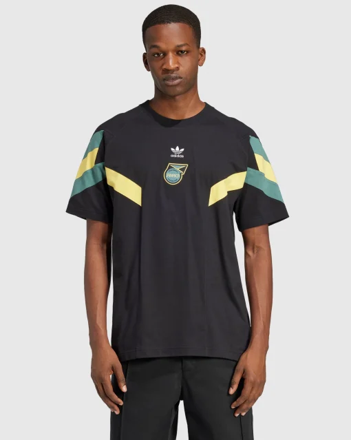 T-shirt Originals Jamaica Nero Uomo
