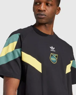 T-shirt Originals Jamaica Nero Uomo