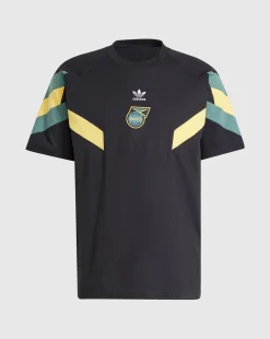 T-shirt Originals Jamaica Nero Uomo