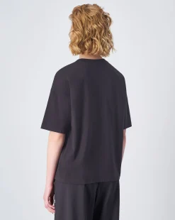 T-Shirt Oversize Girocollo From The Block Nero Donna