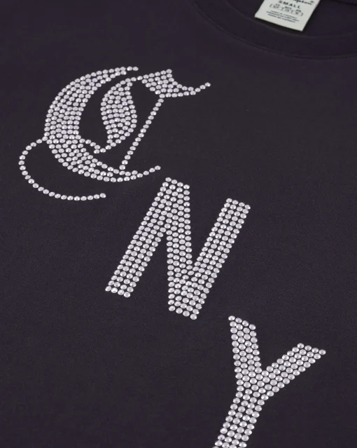 T-Shirt Oversize Girocollo From The Block Nero Donna