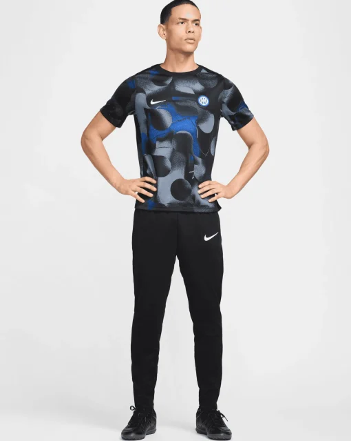 T-Shirt Pre Match Inter Academy Pro Nero Uomo