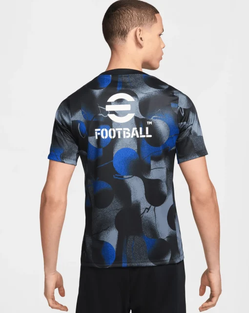 T-Shirt Pre Match Inter Academy Pro Nero Uomo
