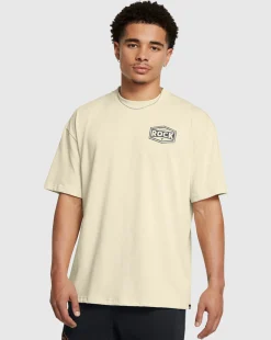 T-Shirt Project Rock Tools Silt Bianco Uomo