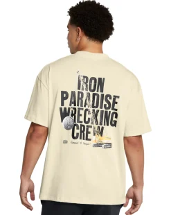 T-Shirt Project Rock Tools Silt Bianco Uomo