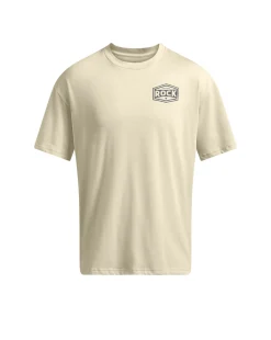 T-Shirt Project Rock Tools Silt Bianco Uomo