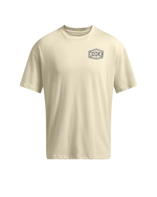 T-Shirt Project Rock Tools Silt Bianco Uomo