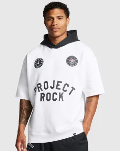 T-Shirt Project RockIcon Fleece White Bianco Uomo