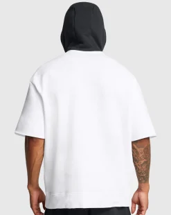 T-Shirt Project RockIcon Fleece White Bianco Uomo