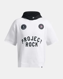 T-Shirt Project RockIcon Fleece White Bianco Uomo