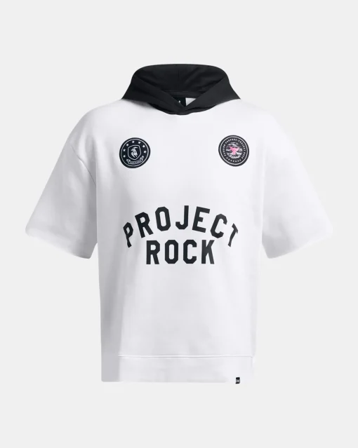T-Shirt Project RockIcon Fleece White Bianco Uomo